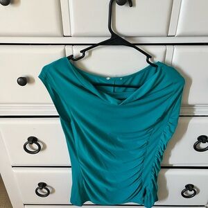 Elegant Teal Women's Top
